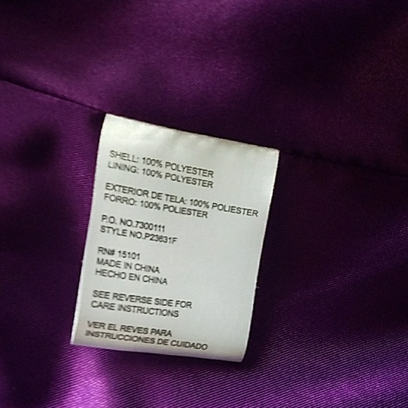 Pink Envelope Juniors Pea Coat NWOT - Picture 7 of 8